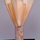Vintage seventies lamp model Soleillade
