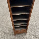 Classeur ancien à rideau 1960/70