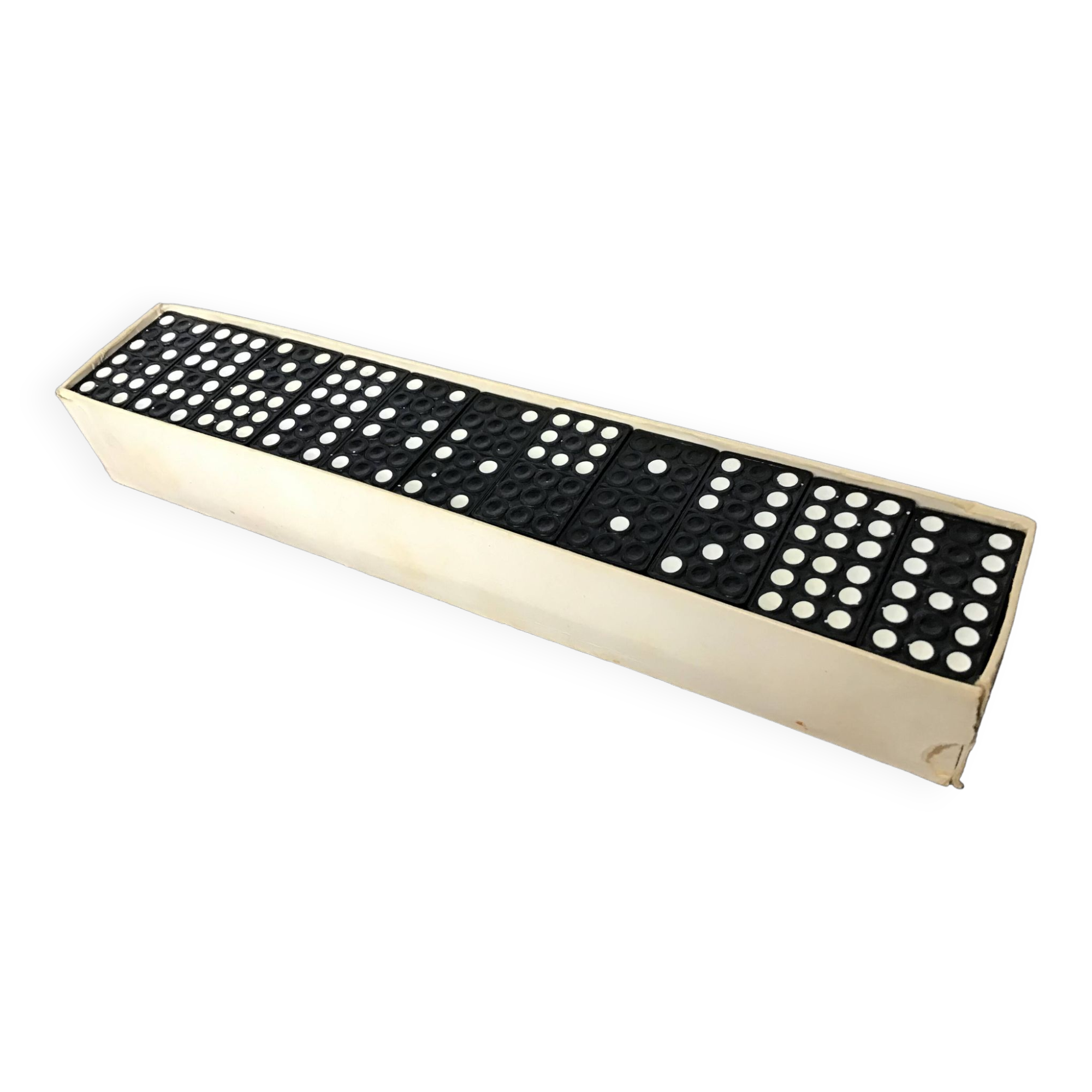 9 point dominoes game, Made in Western Germany