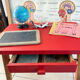Baumann desk and children's chair set