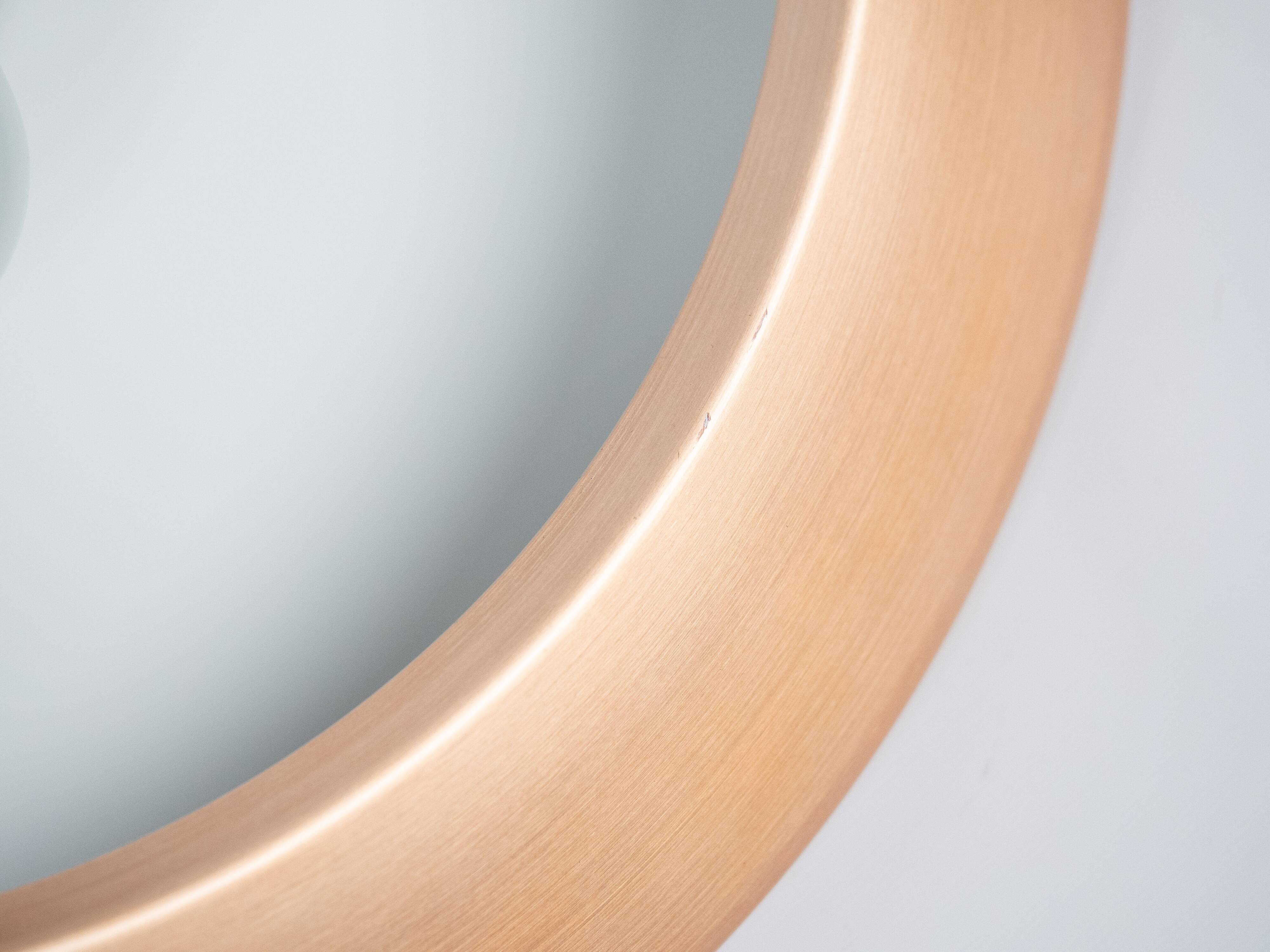 Danish vintage pendant lamp Diskos by Jo Hammerborg, Fog og Morup, 1965