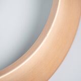 Danish vintage pendant lamp Diskos by Jo Hammerborg, Fog og Morup, 1965