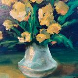 Bouquet painting by Yetty Leytens