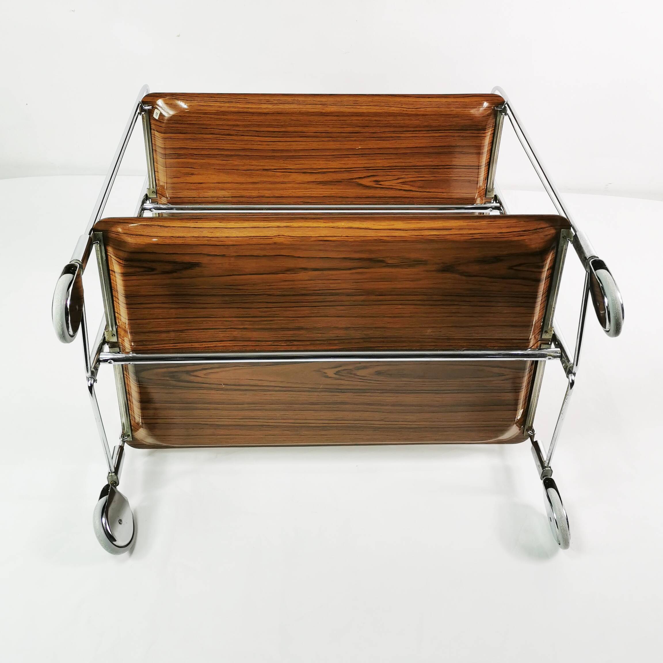 Foldable, mobile Bauhaus bar, Germany 1970s