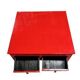 Table de salon chinoise rouge