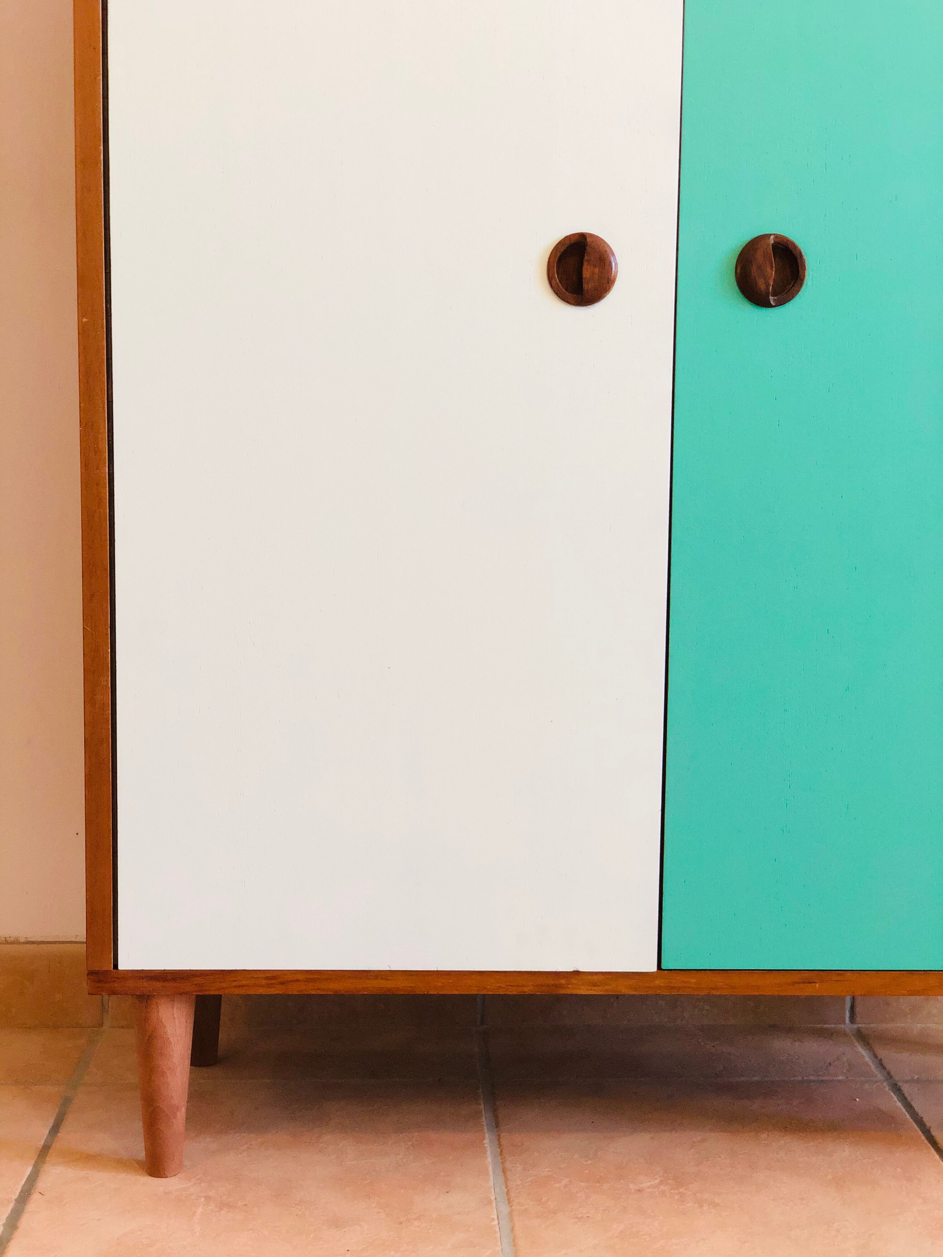 Vintage teak cabinet 1960