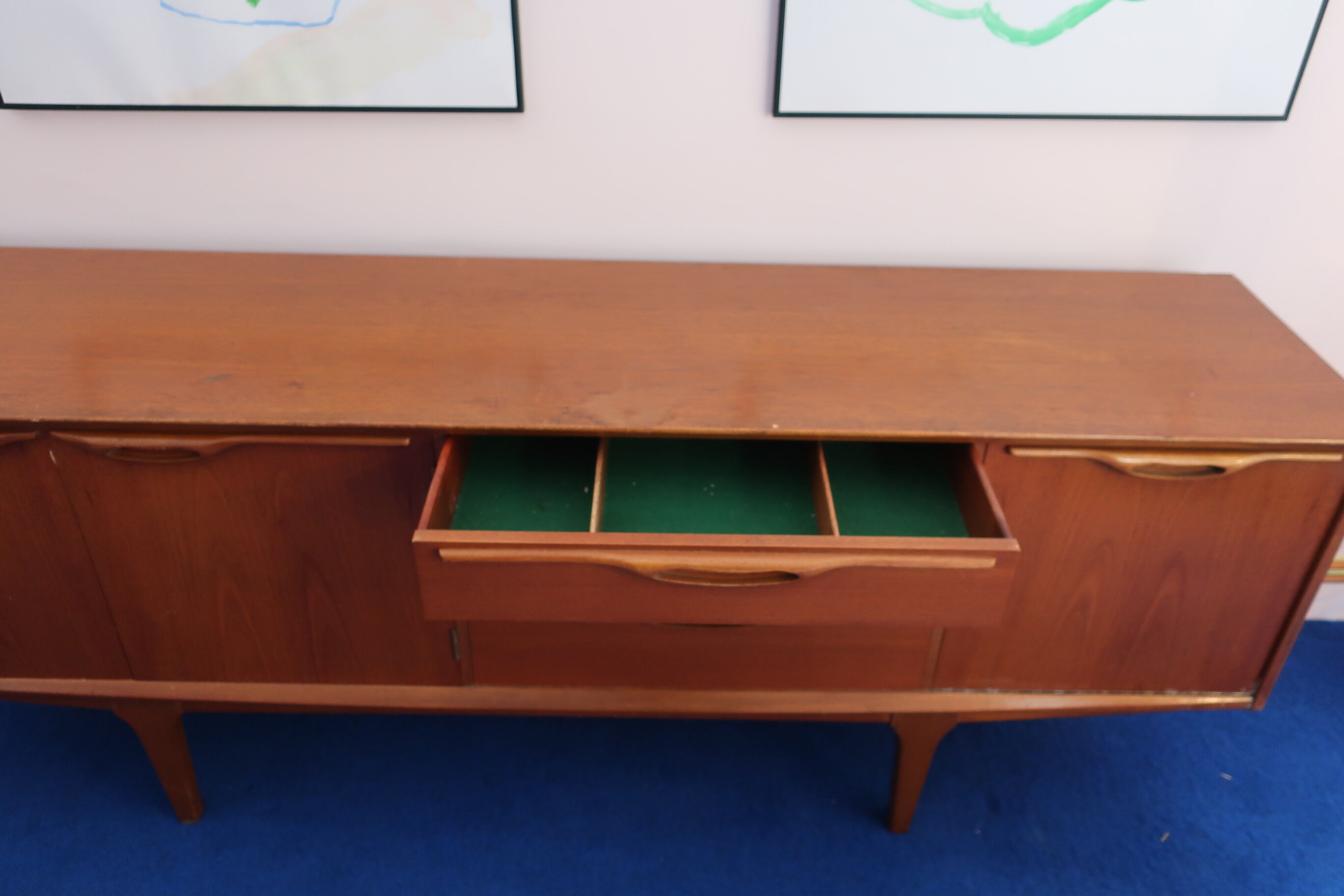 Teak sideboard from the 60s