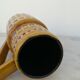 West germany enameled ceramic vase