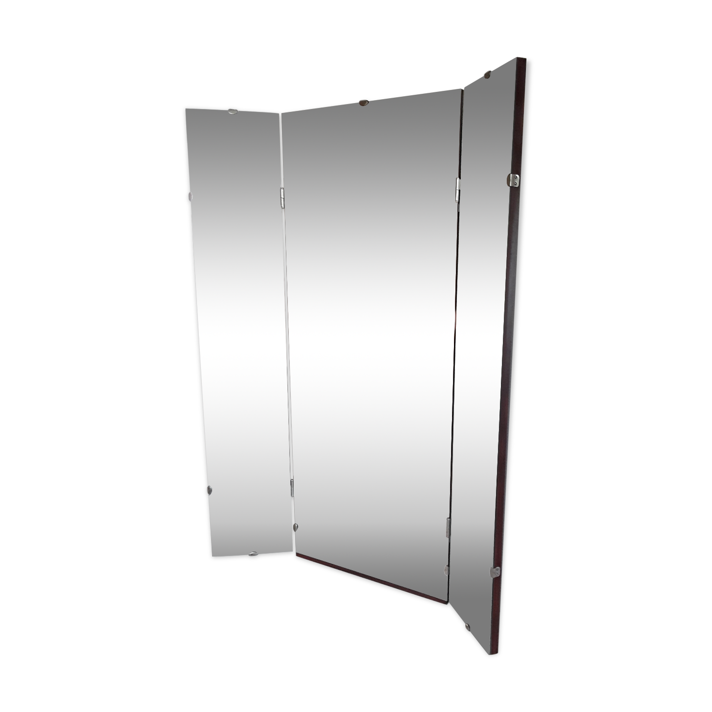 Giant vintage triptych 60/70s