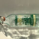 Hermetic bottle Phoenix soda 1l green screen printing