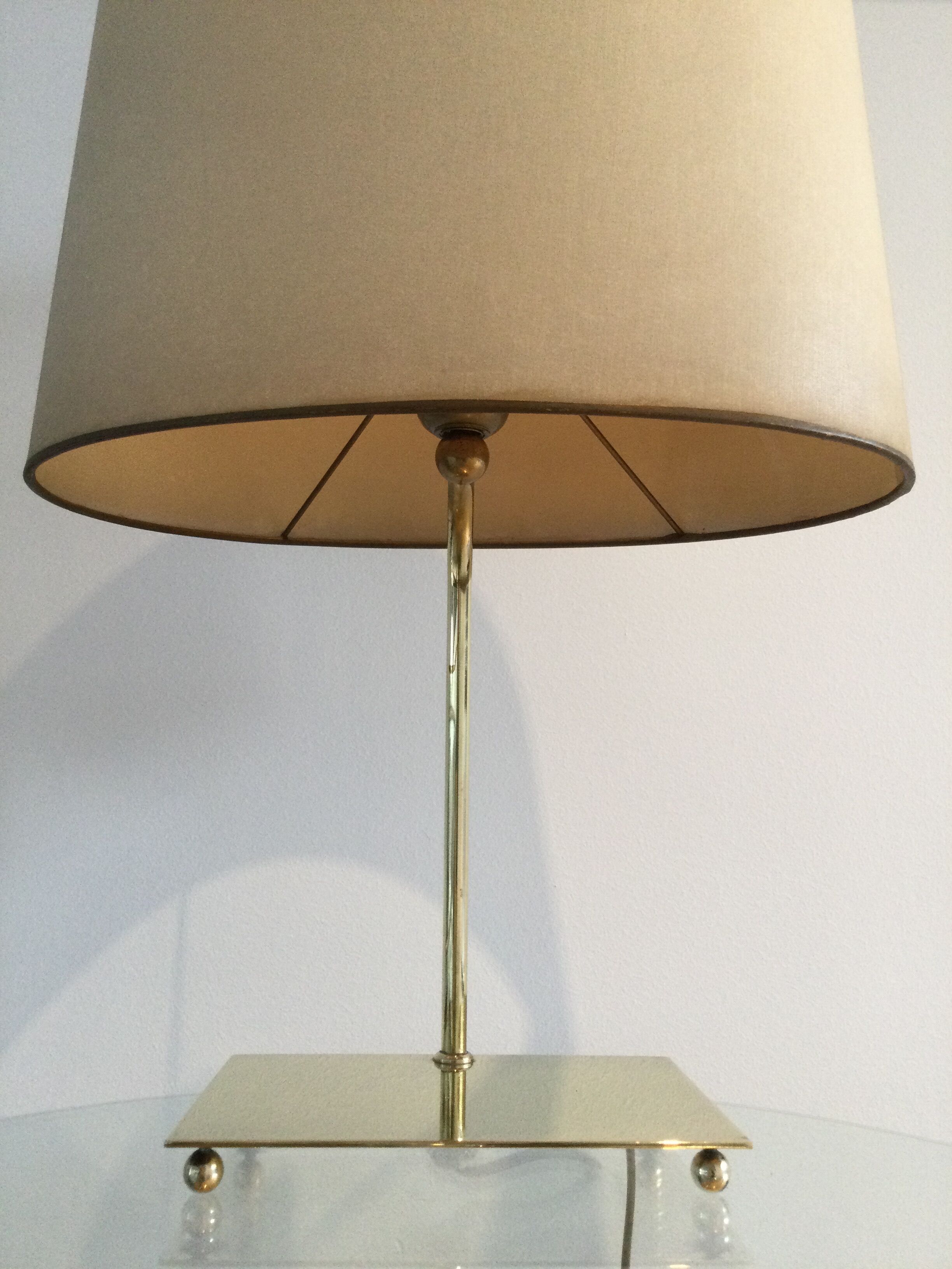Brass lamp