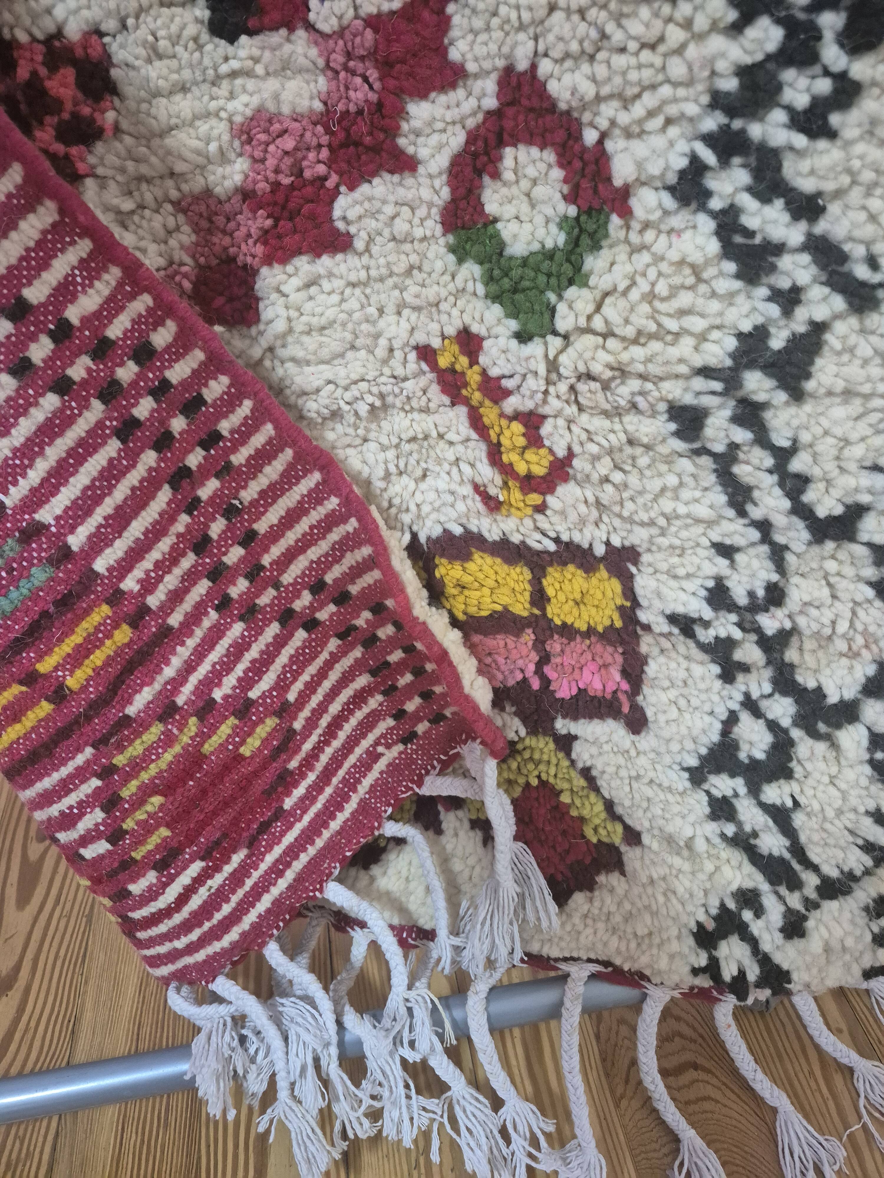 Wool carpet berber sheep handmade