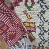 Wool carpet berber sheep handmade