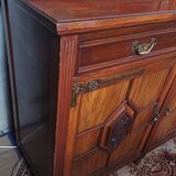 Maple and Co 19th century mahogany bookcase