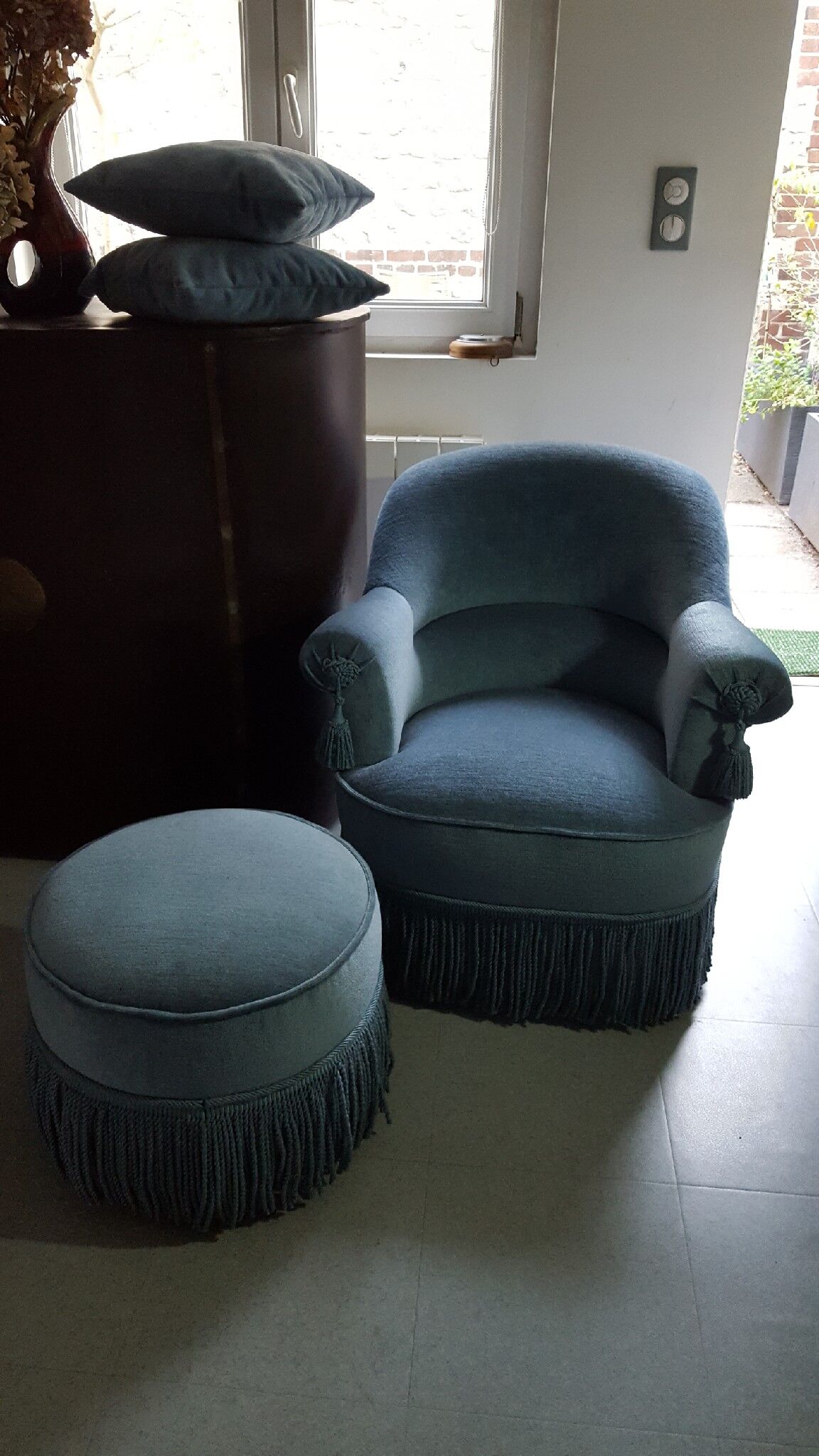 Fauteuil crapaud XXs