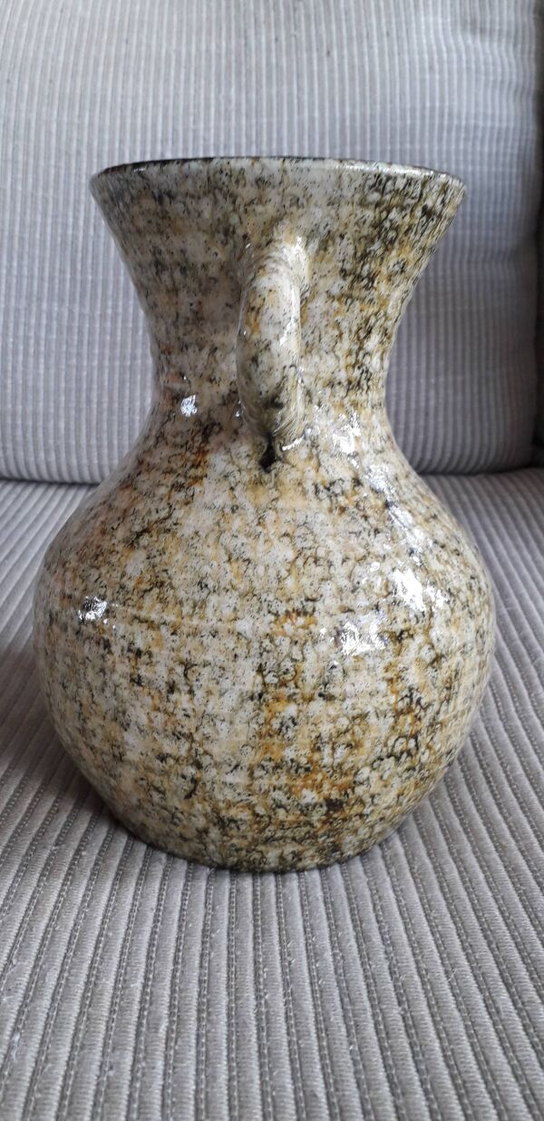 Vase vintage en céramique très original