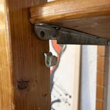 Modular shelf in solid pine