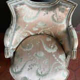 Fauteuil de coiffeur style louis XVI Type bergere