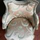 Fauteuil de coiffeur style louis XVI Type bergère