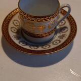 Cup and saucer