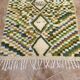 Small Moroccan Azilal rug, authentic vintage Moroccan Berber rug