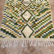Small Moroccan Azilal rug, authentic vintage Moroccan Berber rug