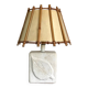 Vintage stone lamp from the Gard from the 70s