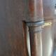 Credenza in mahogany door flame time XIX