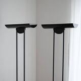 Pair of Italian floor lamps