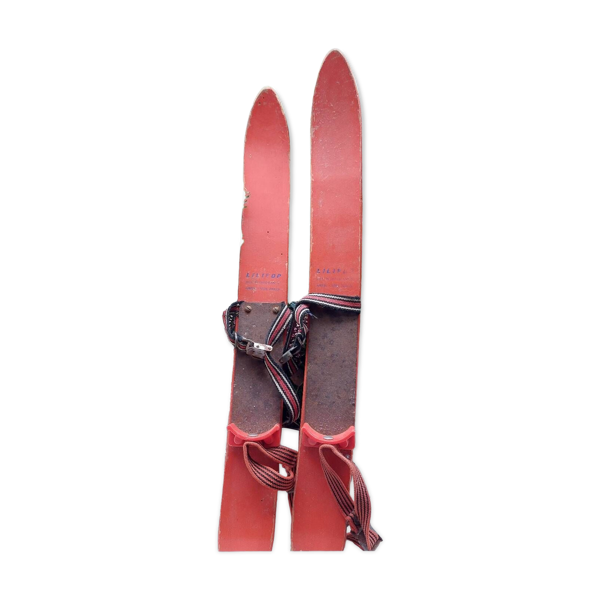Paire de skis pour enfant