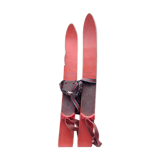 1 pair of children's skis