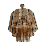 Italian murano glass chandelier