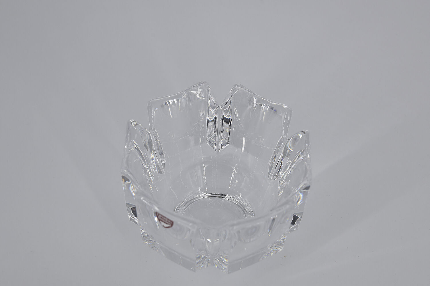 Bowl by Lars Hellsten for Orrefors, 1970s
