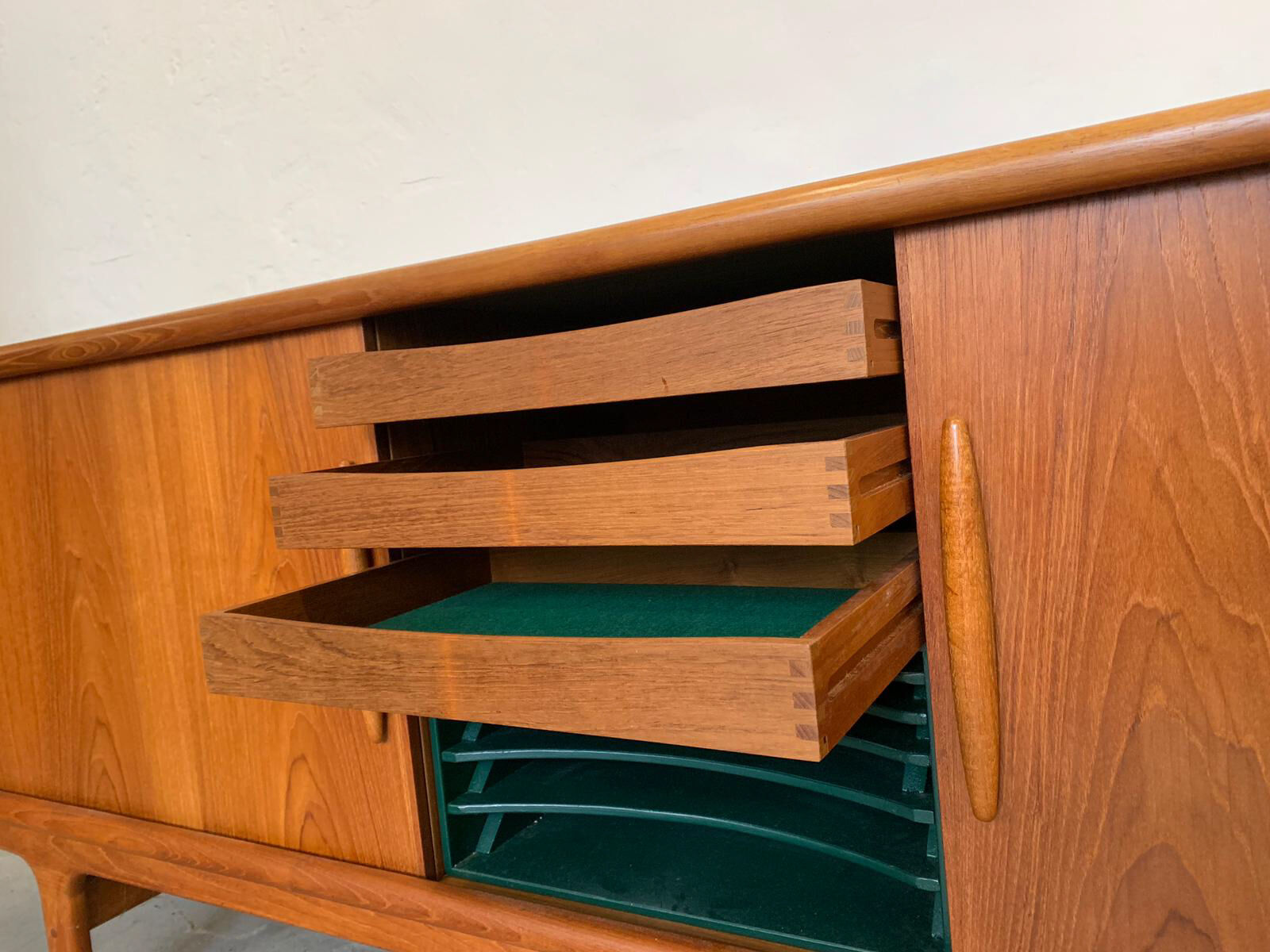 Dyrlund - Danish teak sideboard