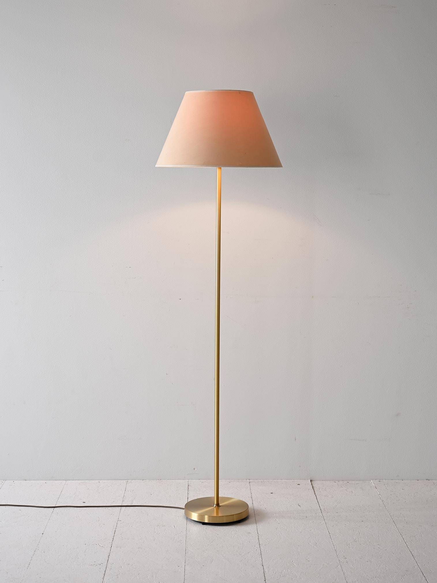 Vintage floor lamp
