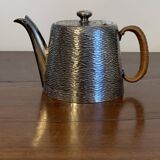 Silver-plated teapot