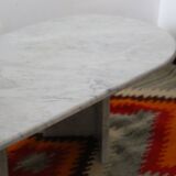 Marble coffee table, vintage