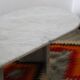 Table basse en marbre, vintage