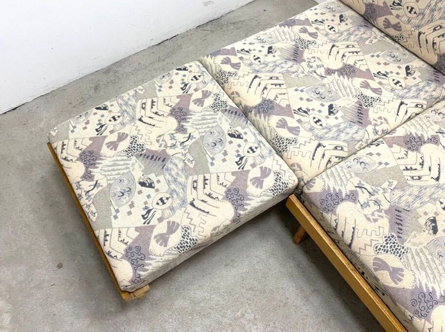 Jiràk sofa bed by TATRA to Renovate, Czech Vintage 1960s