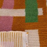 Traditional handmade Berber rug, size 150 x 250 cm