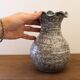 Glazed ceramic vase