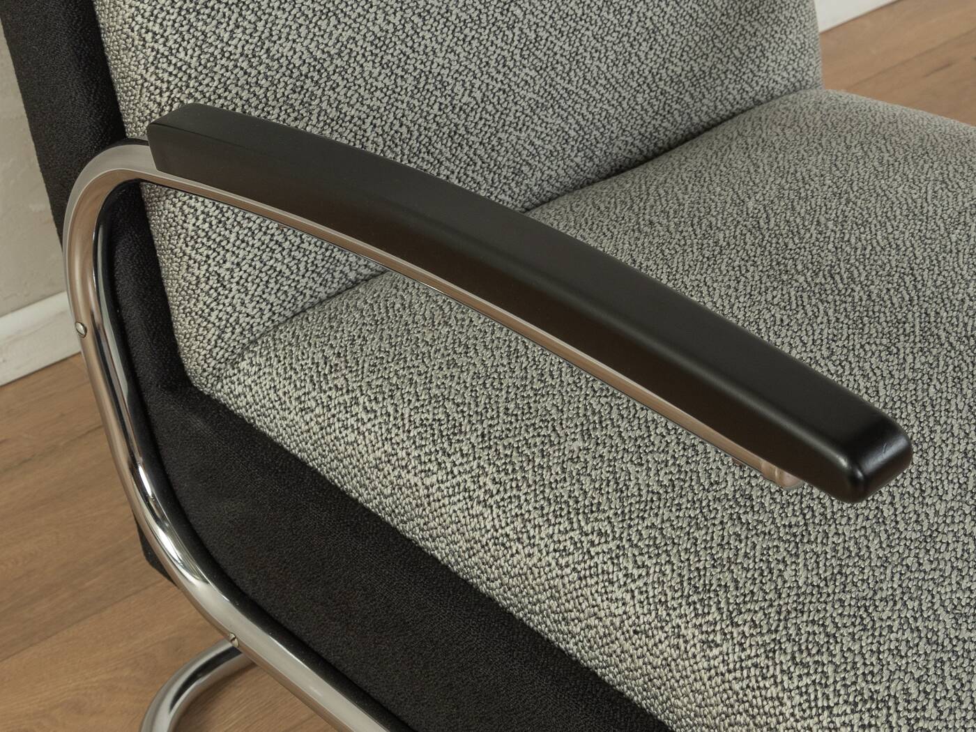 1930s Bauhaus armchair by Mücke-Melder