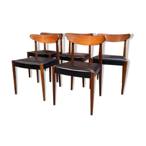 suite de 5 chaises années