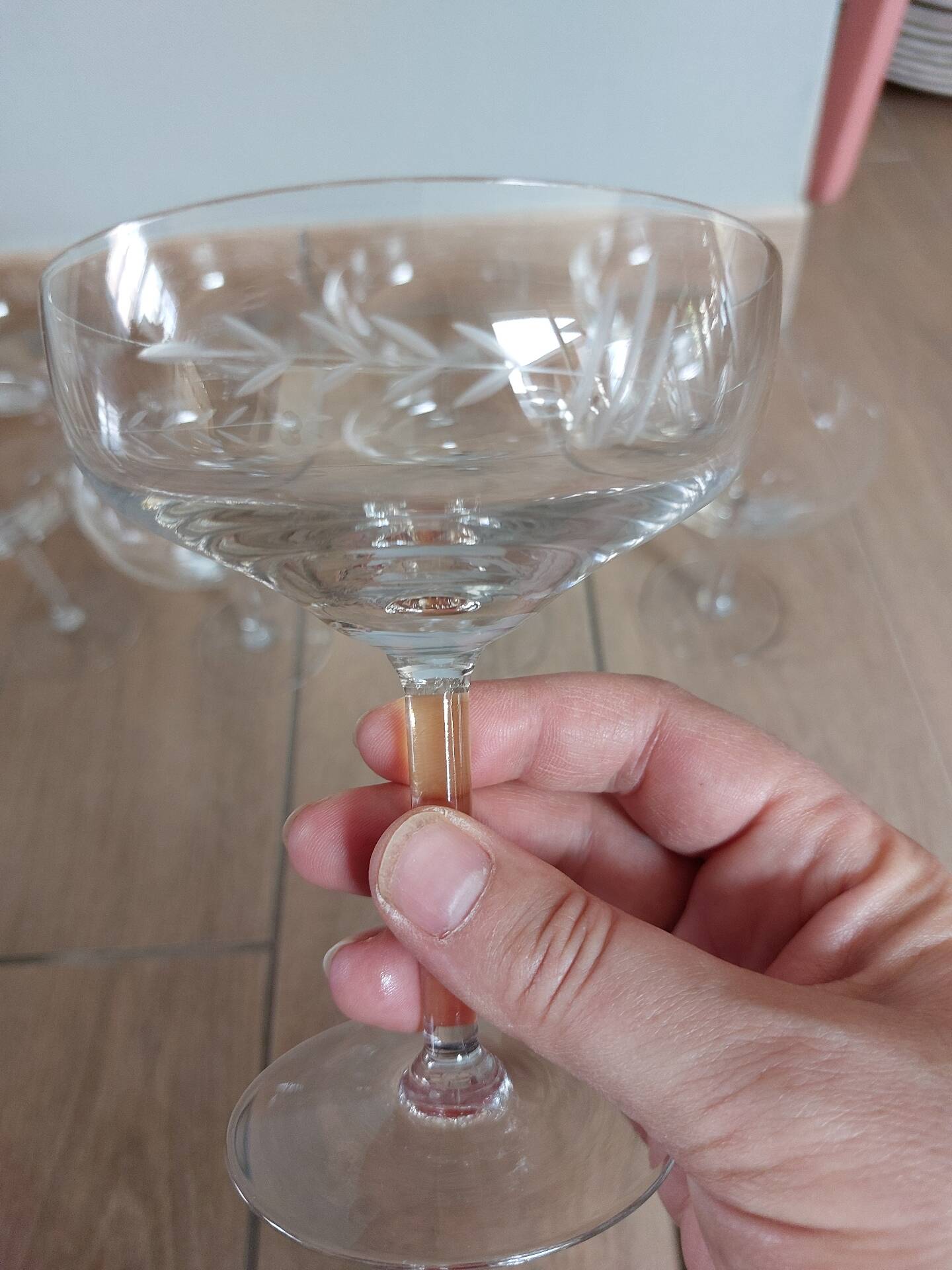 Champagne coupe