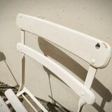 Paire de chaises de jardin anciennes