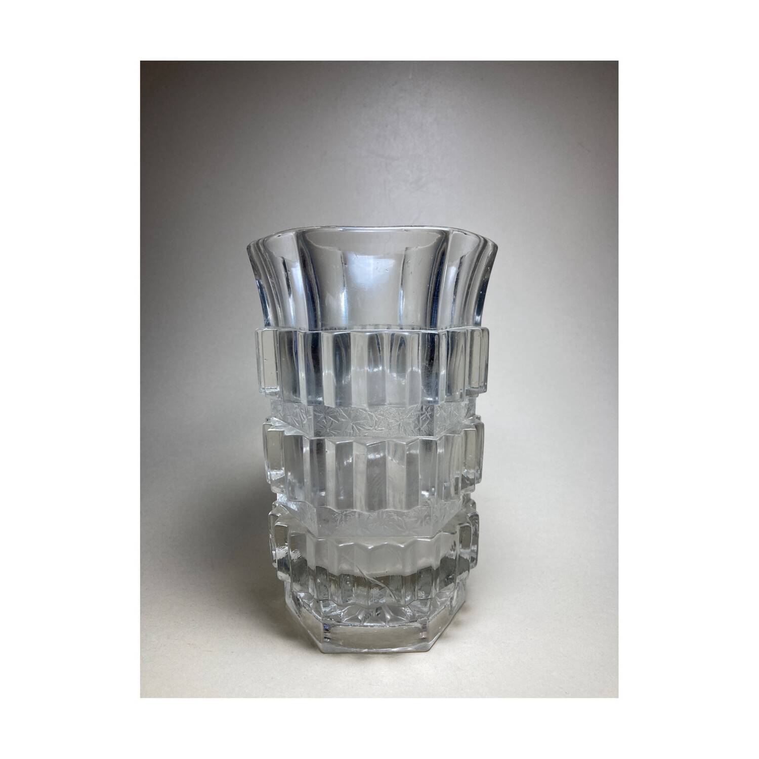 Crystal vase