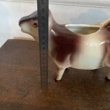 Milk jug - Cow motif - vintage ceramic