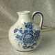 Earthenware jug pitcher Delft blauw Holland
