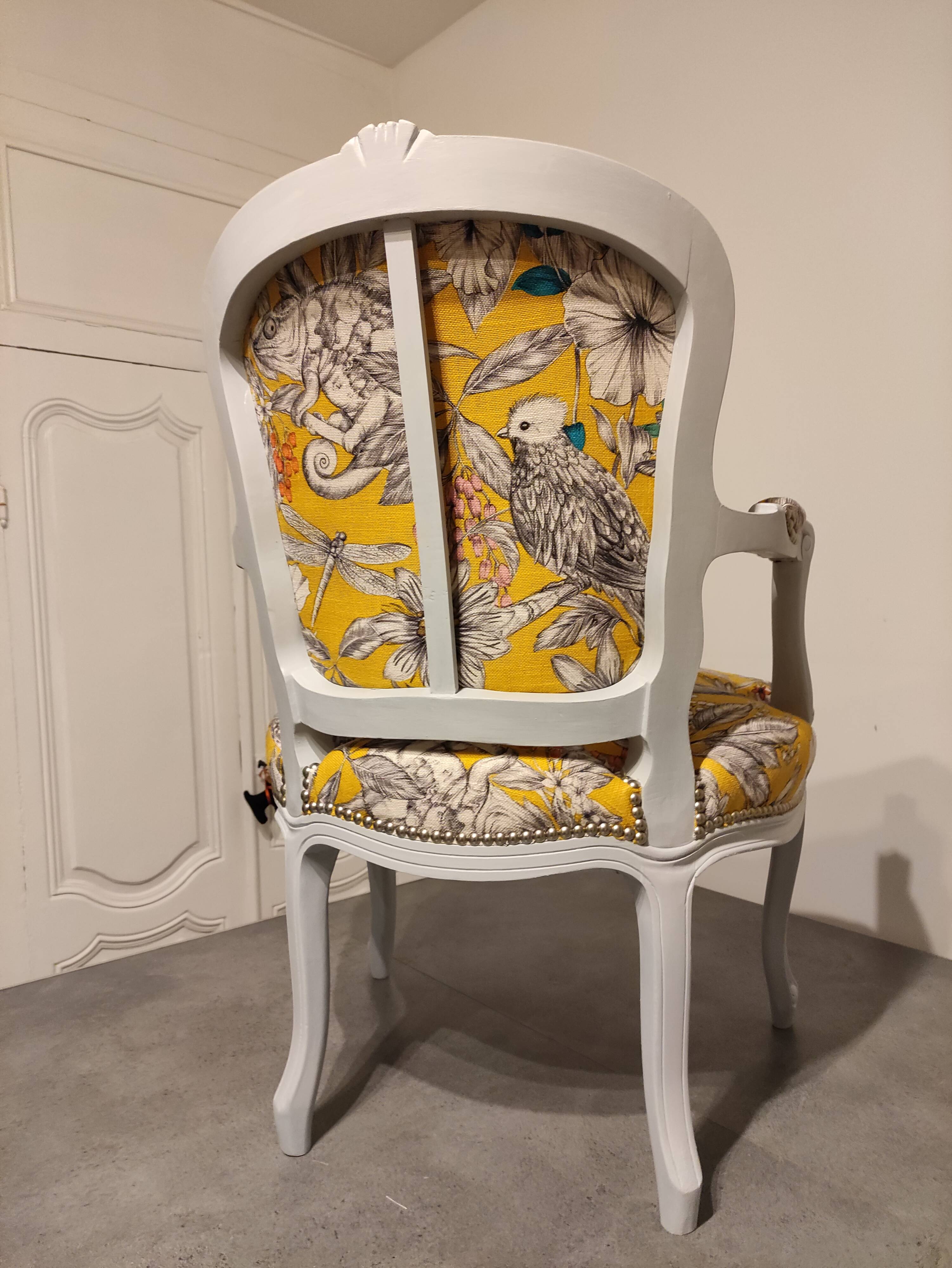 Cabriolet de style Louis XV