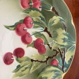 10 K&G Lunéville dessert plates